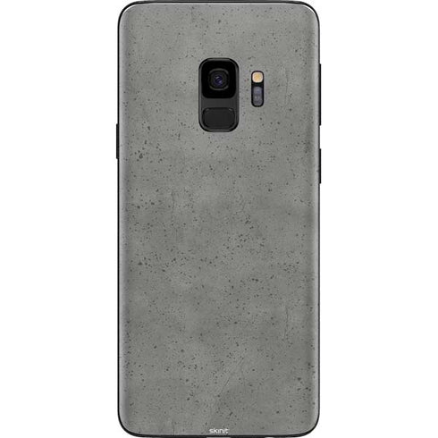 Speckle Grey Concrete Galaxy S9 Skin